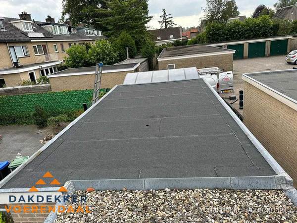 Dakinspectie plat dak na renovatie in Voerendaal Dakinspectie plat dak na renovatie in Voerendaal